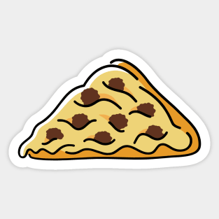 Pizza - Sausage Sticker